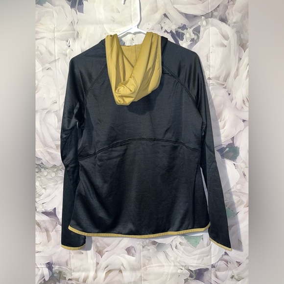 New Orleans Saints Full Zip Jacket Women's Large Spell Out Hoodie Fanatics New - Picture 5 of 6